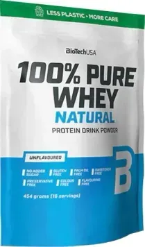 Сывороточный протеин Biotech 100% Pure Whey | без вкуса - 1000 г, фото