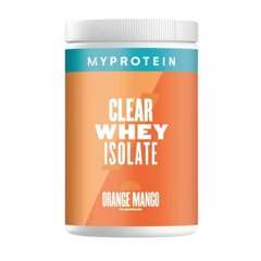 Myprotein, Clear Whey Isolate, апельсин-манго, 498 г (MPT-17773), фото