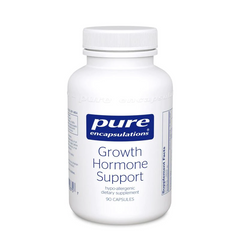 Pure Encapsulations, Growth Hormone Support, Підтримка гормонів росту, 90 капсул (PE-00375), фото