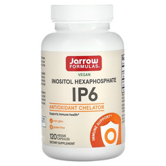 Jarrow Formulas, IP6, гексафосфат инозитола, 500 мг, 120 растительных капсул (JRW-20011), фото