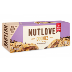 Allnutrition, Nutlove Cookies, шоколадна крихта, 130 г (ALL-74235), фото