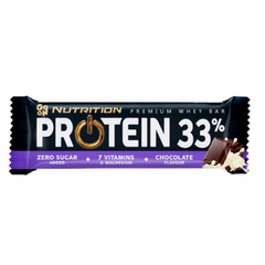 GoOn, Батончик Protein 33% Chocolate 50 г 1/25 12/2021 (813621), фото