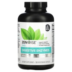 Zenwise Health, ежедневные пищеварительные ферменты с пребиотиками и пробиотиками, 180 растительных капсул (ZNW-00734), фото