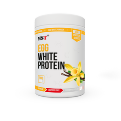 MST Nutrition, Протеїн яєчний, EGG Protein, ваніль, 36 порцій, 900 г (MST-04364), фото