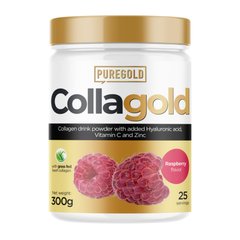 Pure Gold, Collagold, колаген, малина, 300 г (PGD-90785), фото