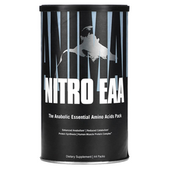 Animal, Nitro EAA, набір незамінних анаболічних амінокислот, 44 упаковки (UNN-03035), фото