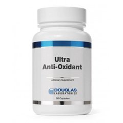 Антиоксиданты смесь, Ultra Anti-Oxidant, Douglas Laboratories, 60 капсул (DOU-01740), фото