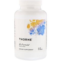 Витамины для мужчин, Thorne Research, 40+, 240 капсул, (THR-01406), фото
