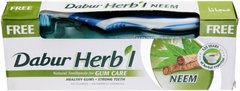 Набір "Neem", Herb`l, Dabur, 150 г + щітка (DBR-70028), фото
