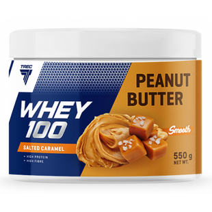 Trec, Peanut Butter Whey 100, солона кармель, 50 г (819101), фото