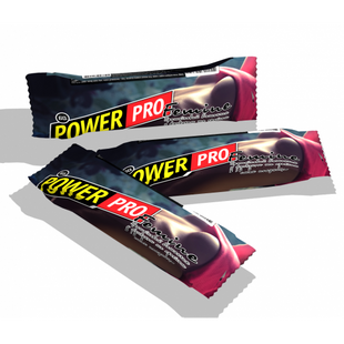 Power Pro, Батончик Femine 36%, 60 г (20шт / уп) - клубника (103701), фото