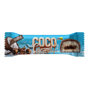 FitWin, Протеиновый батончик Coco Caramel, без цукру, трюфель, 40 г, 1/20 (FTW-23062), фото