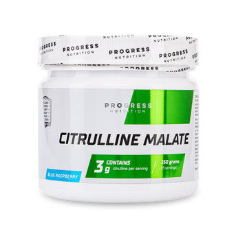 Цитруллин малат 3000 мг Progress Nutrition Citrulline Malate | голубая малина - 250 г, фото