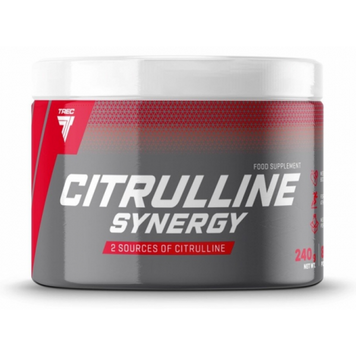 Trec, Citrulline Synergy, яблуко + арбуз, 240 г (819030), фото
