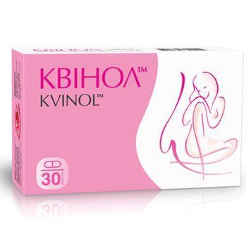 Індол-3-карбінол 200 мг Квінол - 30 капсул, фото