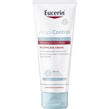 Крем для атопічної шкіри Eucerin AtopiControl інтенсивний заспокійливий в період загострення - 100 мл, фото