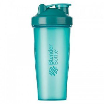 BlenderBottle, Шейкер Classic с шариком, Teal, 820 мл (814335), фото