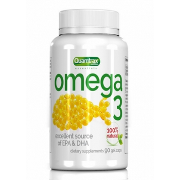 Quamtrax, Omega 3 - 90 софт гель (816039), фото