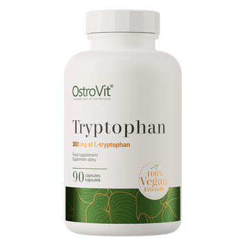 Ostrovit, Tryptophan, триптофан, 90 веганських капсул (OST-22437), фото
