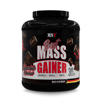 MST Nutrition, Best Mass Gainer, шоколад, 3000 г (MST-16334), фото