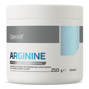 Ostrovit, Аргинин, L-Arginine, 3000 мг, апельсин, 210 г (OST-22411), фото