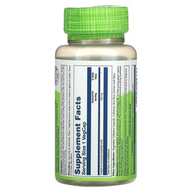 Solaray, эврикома длиннолистная, 400 мг, 60 вегетарианских капсул (SOR-54433), фото