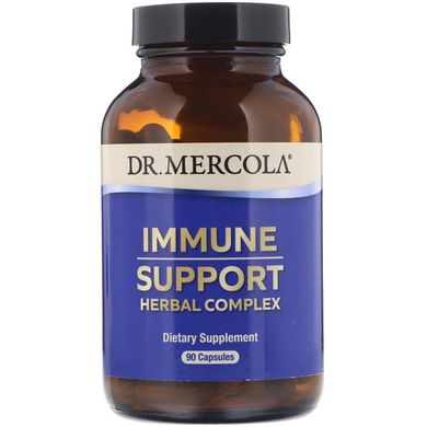 Вітаміни для імунітету, Immune Support, Dr. Mercola, 90 капсул (MCL-01156), фото