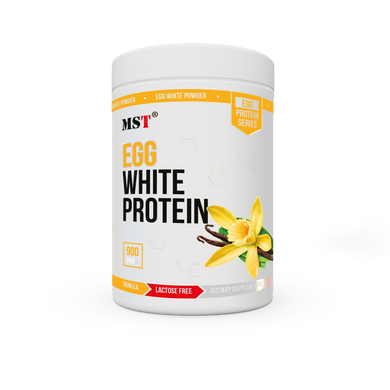 MST Nutrition, Протеїн яєчний, EGG Protein, ваніль, 36 порцій, 900 г (MST-04364), фото