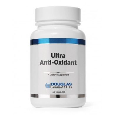 Антиоксиданти суміш, Ultra Anti-Oxidant, Douglas Laboratories, 60 капсул (DOU-01740), фото