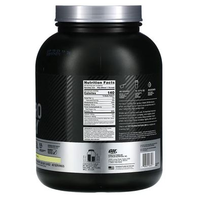 Optimum Nutrition, Platinum Hydrowhey, ваниль, 1590 г (OPN-06622), фото