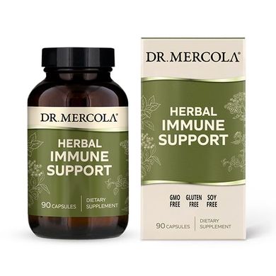 Вітаміни для імунітету, Immune Support, Dr. Mercola, 90 капсул (MCL-01156), фото