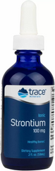 Trace Minerals ®, Рідкий іонний стронцій, 100 мг, 59 мл (TMR-00359), фото