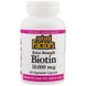 Natural Factors NFS-01263 Біотин, Biotin, Natural Factors, 10000 мкг, 60 капсул (NFS-01263) 1