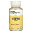 Solaray, Капріл, уповільнене вивільнення, 360 мг, 100 рослинних капсул (SOR-08130)