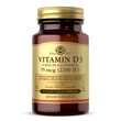 Вітамін D3 55 мкг (2200 МО) Solgar Vitamin D3 Cholecalciferol - 50 капсул, фото