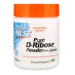 Doctor's Best, Чистий D-рибоза в порошку - біоенергетична рибоза, 250 г (DRB-00173)