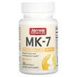 Jarrow Formulas, MK-7, найактивніша форма вітаміну K2, 180 мкг, 30 капсул (JRW-30012)