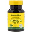 Nature's Plus, витамин D3, 400 МЕ (10 мкг), 90 таблеток (NAP-00991)