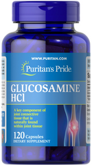 Puritan's Pride, Глюкозамин, Glucosamine HCl, 680 мг, 120 капсул (PTP-14173), фото