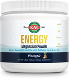 KAL CAL-31807 KAL, Energy Magnesium Powder, Магній цитрат + кофеїн, ананас, 153 г (CAL-31807)