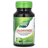 Nature's Way NWY-03550 Nature's Way, Chlorofresh, концентрований хлорофіл, 90 м'яких гелевих капсул (NWY-03550)