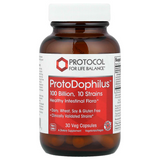 Protocol for Life Balance, ProtoDophilus&trade;, 100 млрд, 30 рослинних капсул (PRT-12931), фото