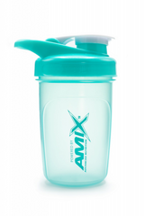 Amix, Шейкер Amix Bodybuilder Shaker, зеленый, 300 мл (819874), фото