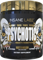 Insane Labz, Psychotic GOLD, 35 порцій, Watermelon, 202 г (INL-27451), фото