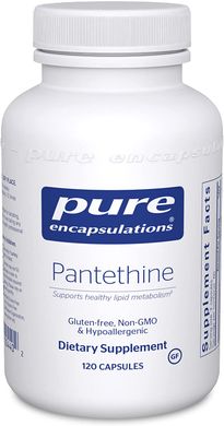 Пантетин, Pantethine, Pure Encapsulations, 120 капсул (PE-00440), фото