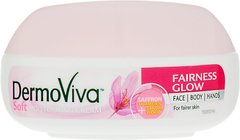 Крем для обличчя та тіла DermoViva Fairness Glow Cream, Dabur, 70 мл (DBR-70040), фото
