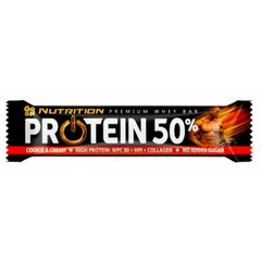 GoOn, Батончик Protein Bar 50%, печиво+крем, 40 г (820083), фото