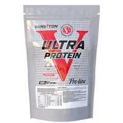 Протеїн Vansiton Ultra Pro, полуниця, 3200 г (VAN-59188), фото