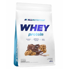 Allnutrition, Whey Protein, Сироватковий протеїн, зі смаком кава-тофф, 900 г (ALL-71317), фото