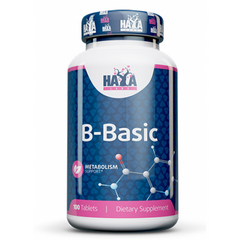 Haya Labs, B-Basic, 100 таблеток (818743), фото